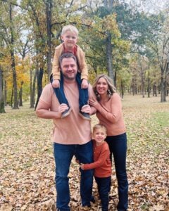 Family photo About Us