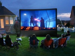 Inflatable Movie Theater