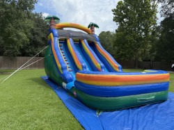 18' Tropical Double Lane